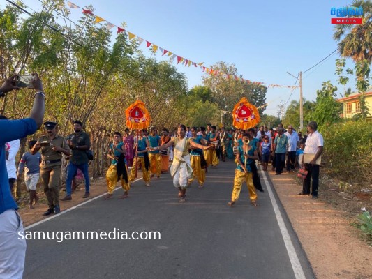 கருகம்பனை பொது அமைப்புக்கள் இணைந்து நடாத்திய சித்திரைப் புதுவருட பண்பாட்டு நிகழ்ச்சி! samugammedia 